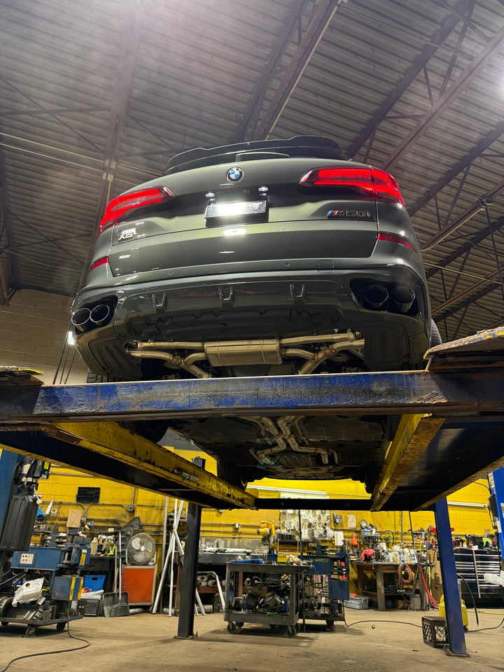 BMW G05 X5 M50i Valved Cat-back Exhaust System