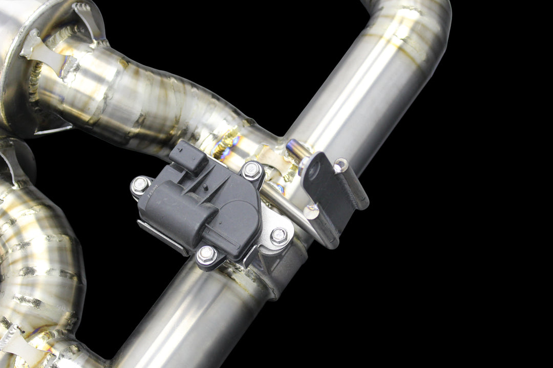 BMW E9x M3 NRP Signature Titanium Valved Exhaust System