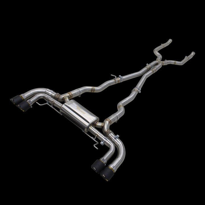 BMW G30 M550i Valved Exhaust System