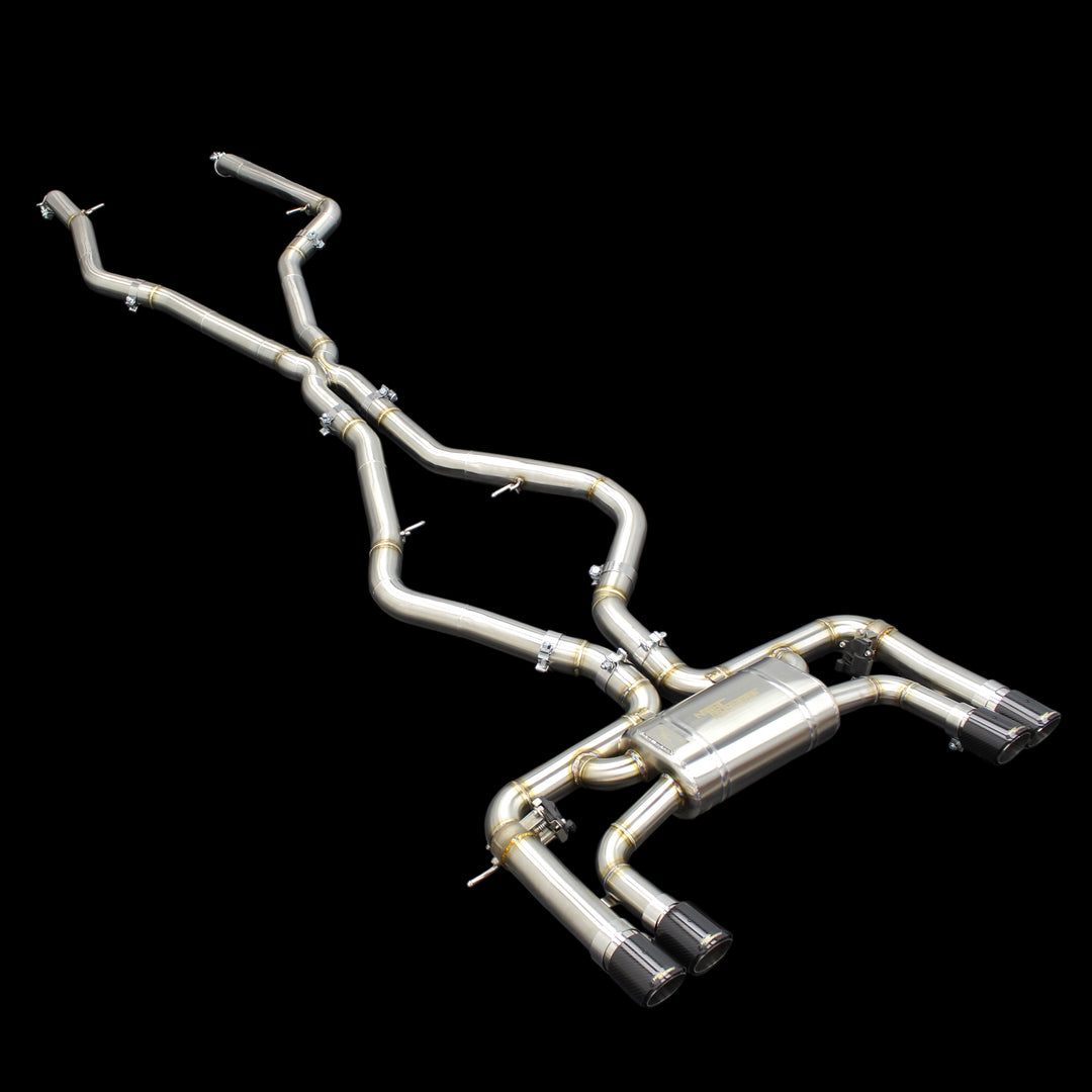 F85 F86 Valved Exhaust System