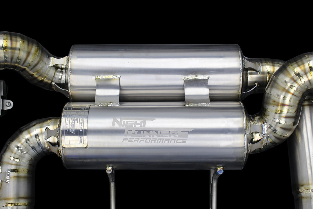 BMW E9x M3 NRP Signature Titanium Valved Exhaust System