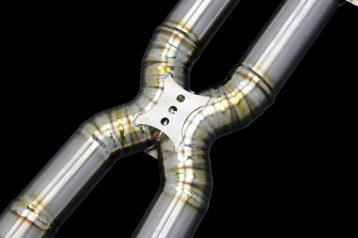 BMW E9x M3 NRP Signature Titanium Valved Exhaust System