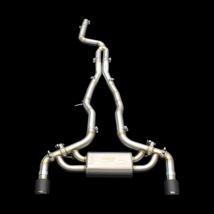 Supra Valved Exhaust System