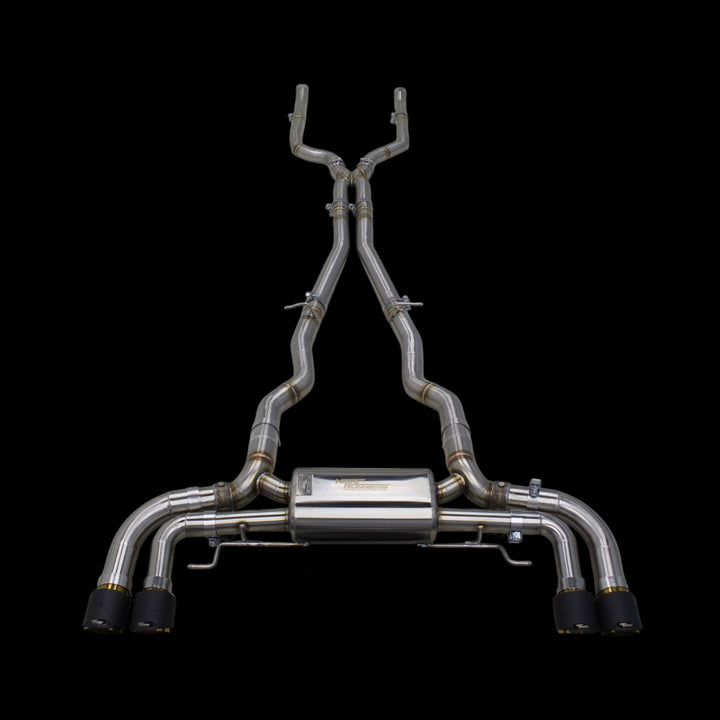 BMW G30 M550i Valved Exhaust System