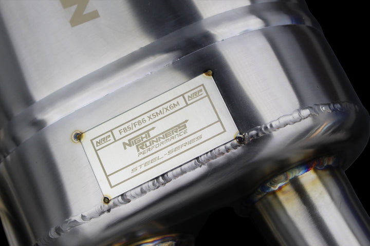 F85 F86 Valved Exhaust System