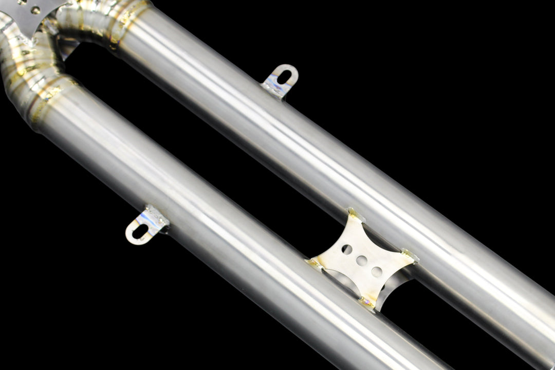 BMW E9x M3 NRP Signature Titanium Valved Exhaust System