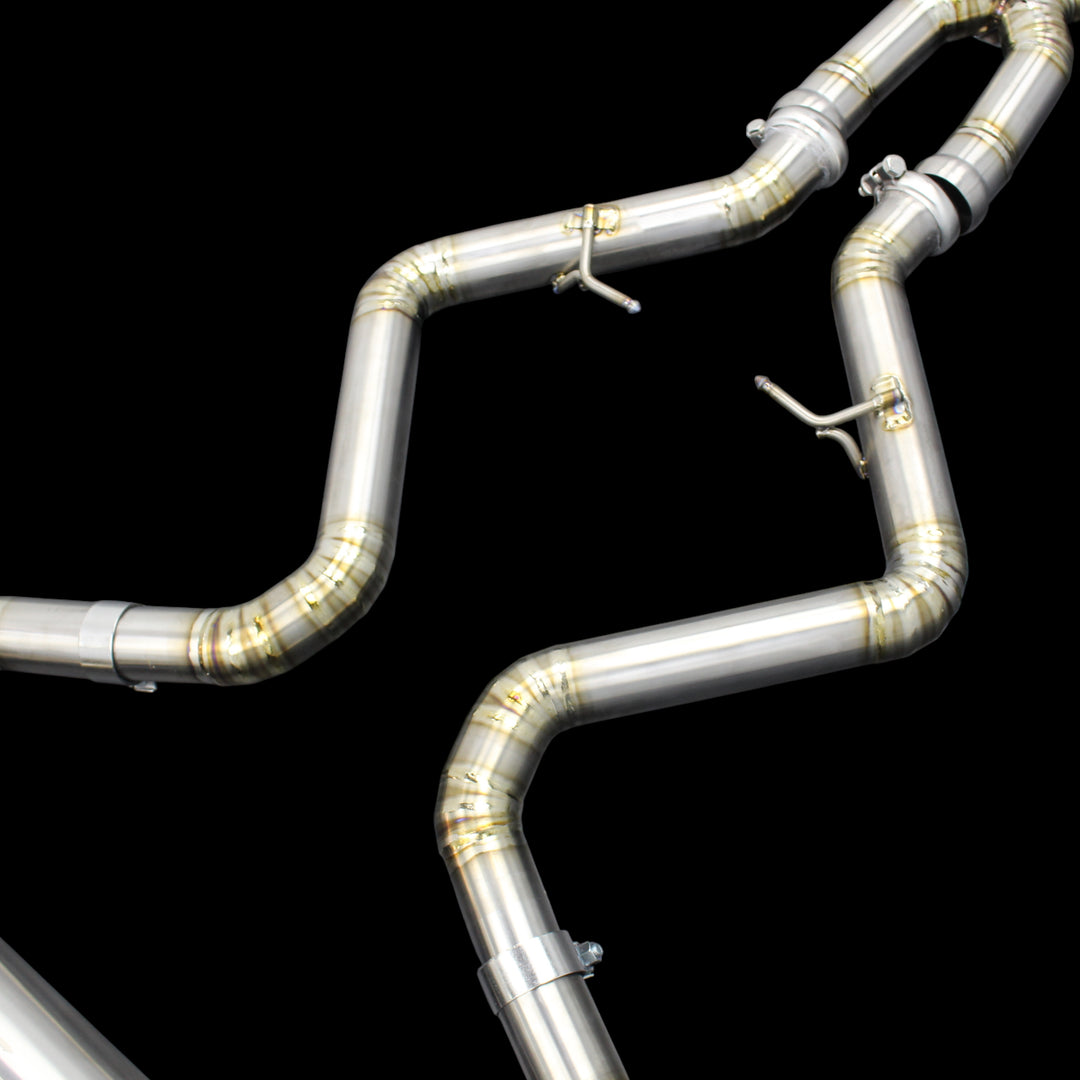 BMW E9x M3 NRP Signature Titanium Valved Exhaust System