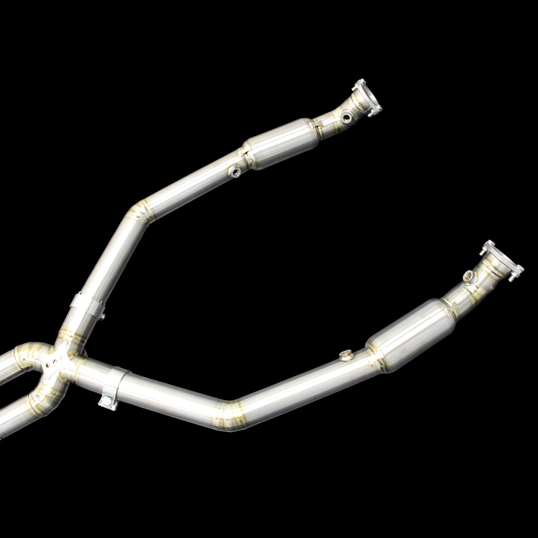 BMW E9x M3 NRP Signature Titanium Valved Exhaust System