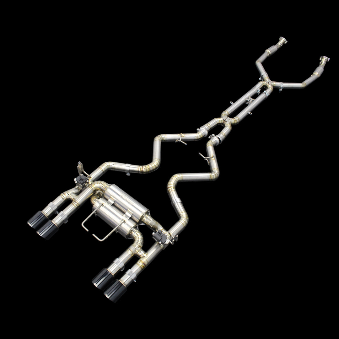 BMW E9x M3 NRP Signature Titanium Valved Exhaust System