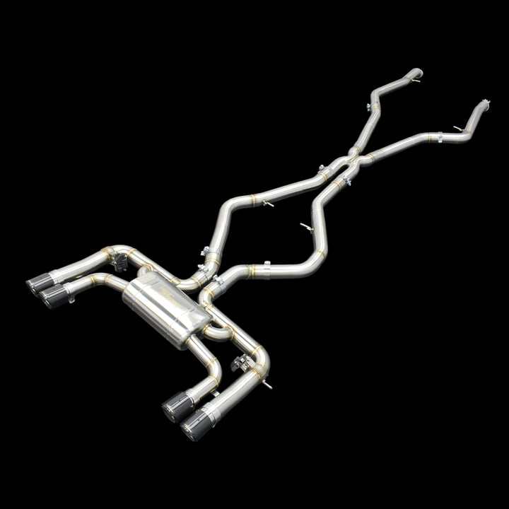 F85 F86 Valved Exhaust System