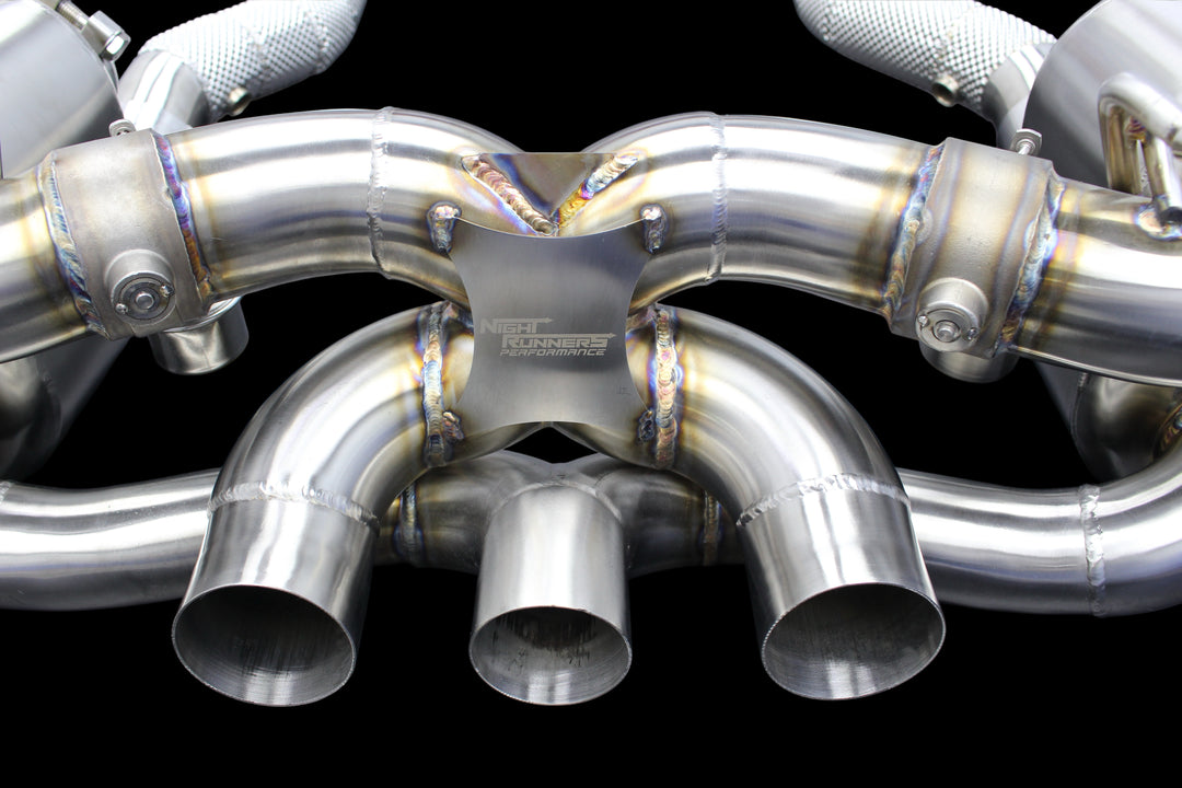 Ferrari 458 Valved Exhaust System
