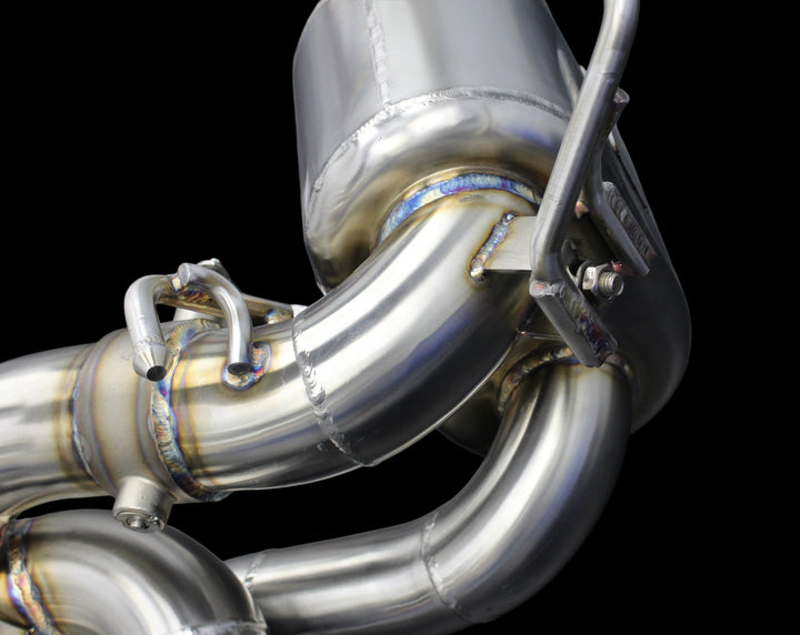 Ferrari 458 Valved Exhaust System