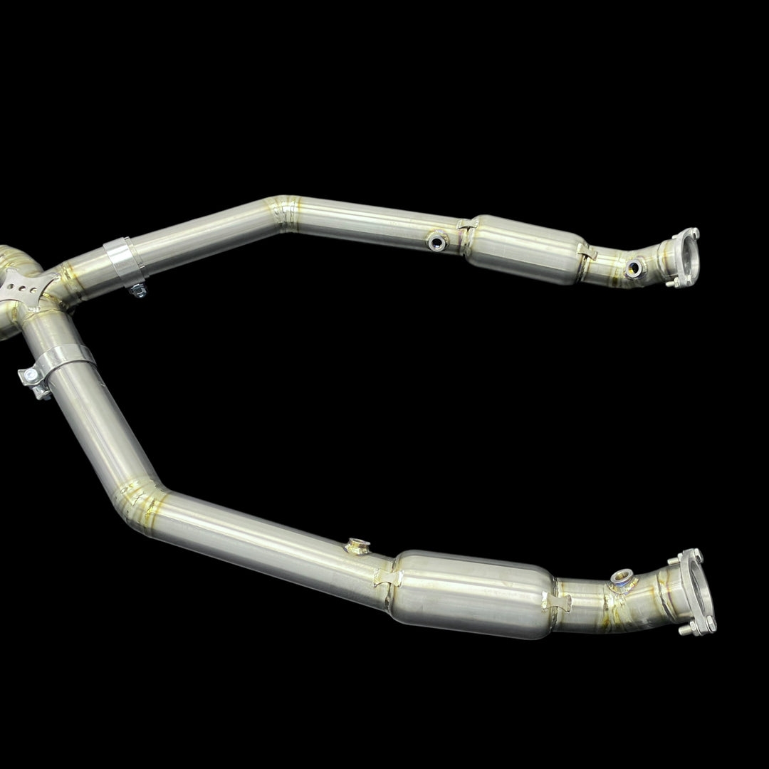 BMW E9x M3 NRP Signature Titanium Valved Exhaust System