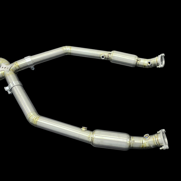 BMW E9x M3 NRP Signature Titanium Valved Exhaust System