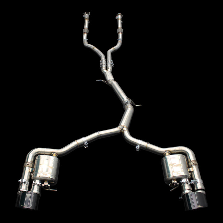 Audi RS5 B9 Valved Exhaust System
