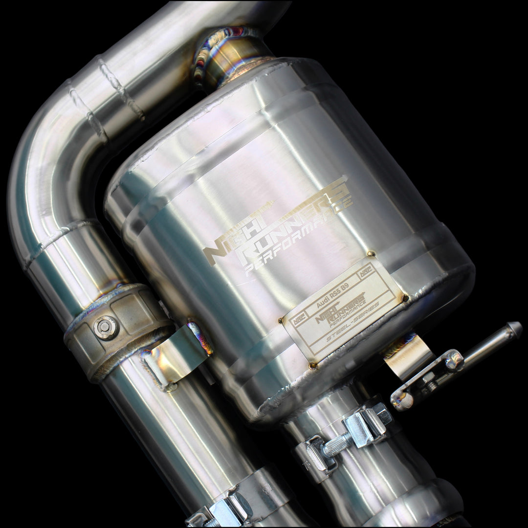 Audi RS5 B9 Valved Exhaust System