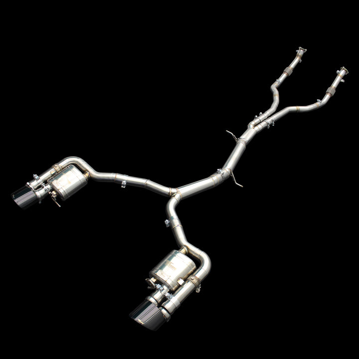 Audi RS5 B9 Valved Exhaust System
