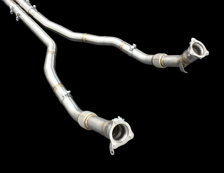 Audi RS5 B9 Valved Exhaust System