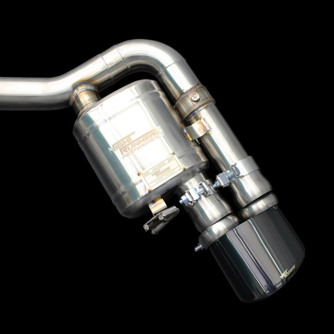 Audi RS5 B9 Valved Exhaust System