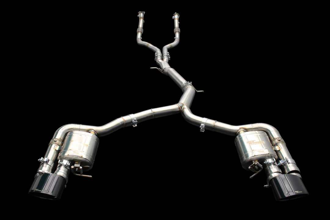 Audi RS5 B9 Valved Exhaust System