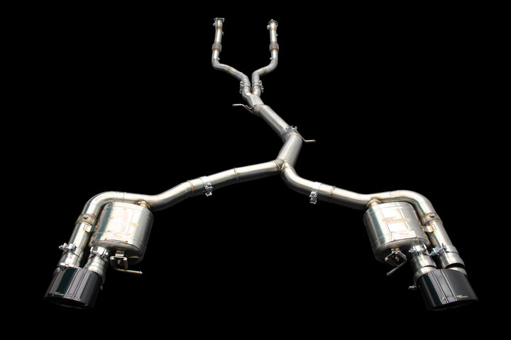 Audi RS5 B9 Valved Exhaust System