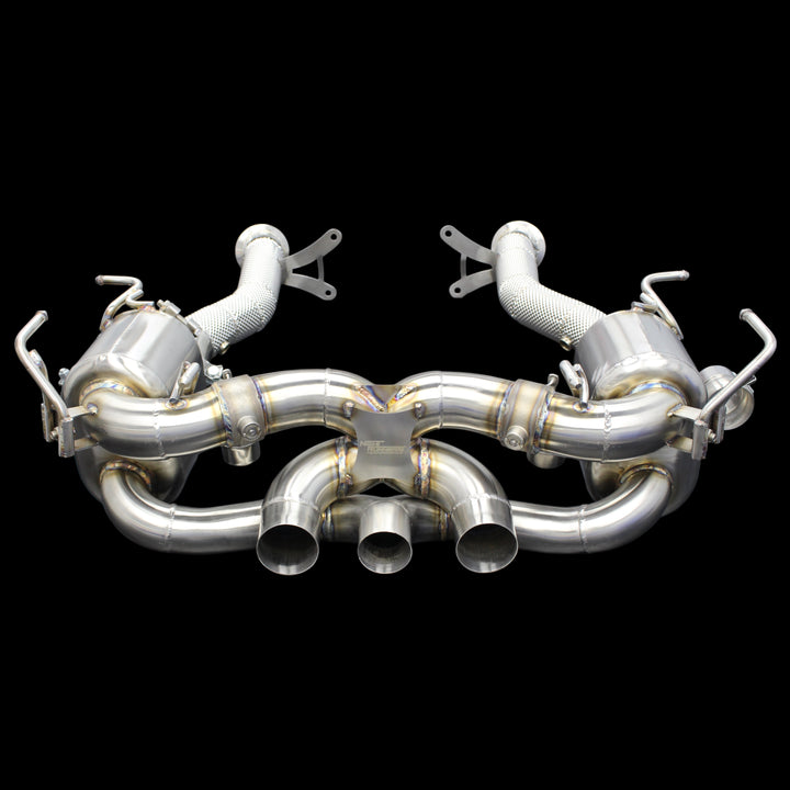 Ferrari 458 Valved Exhaust System