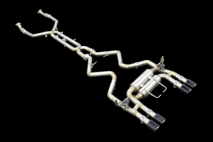 BMW E9x M3 NRP Signature Titanium Valved Exhaust System
