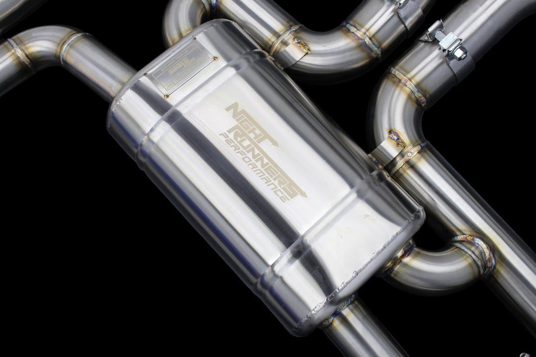 F85 F86 Valved Exhaust System