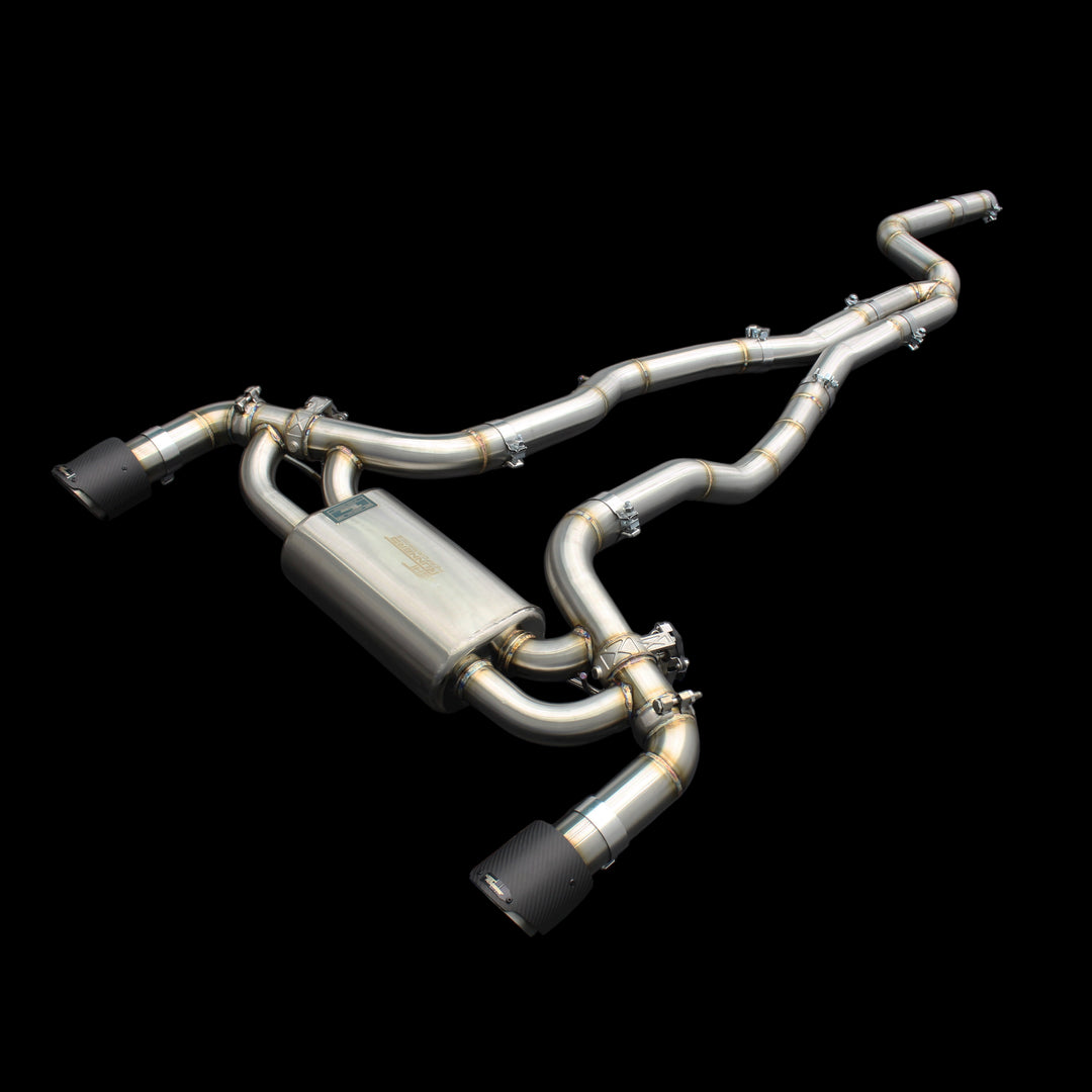 Supra Valved Exhaust System