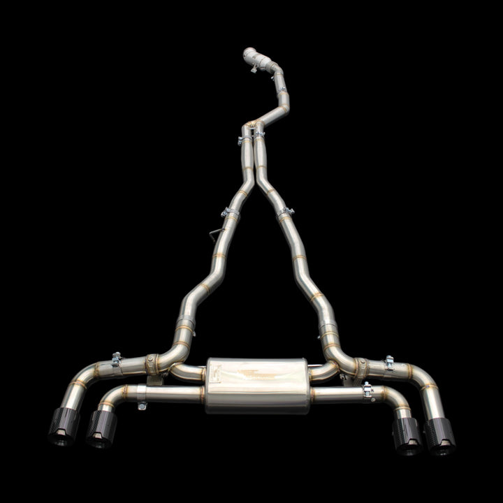 G30 540i NRP Signature Valved Exhaust System