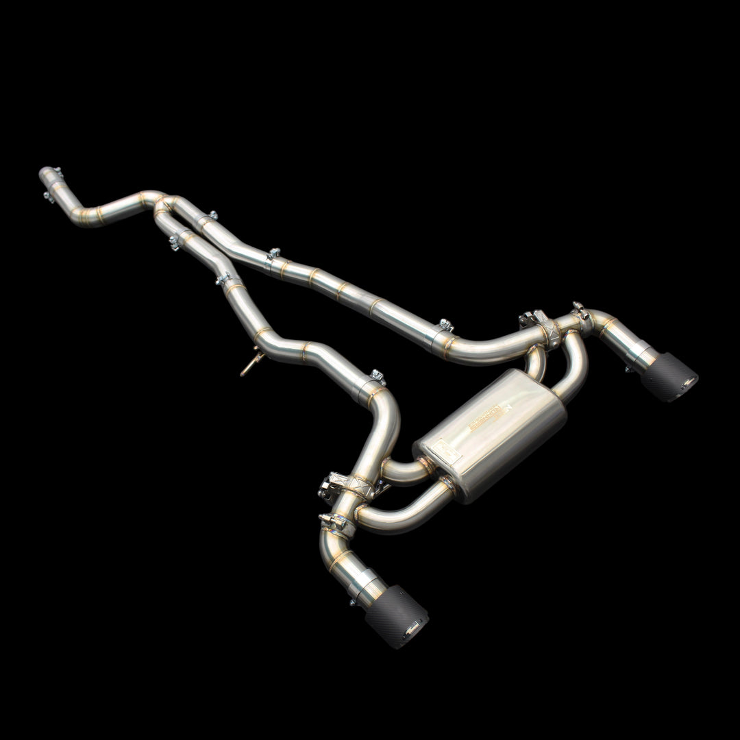 Supra Valved Exhaust System