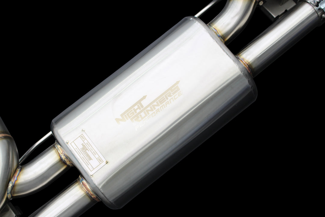 G30 540i NRP Signature Valved Exhaust System