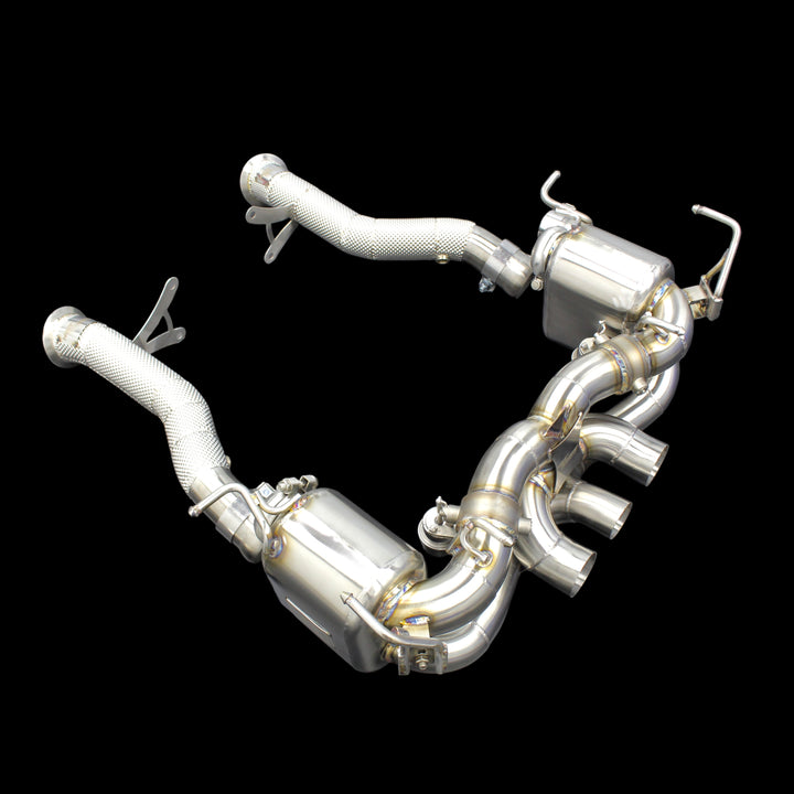 Ferrari 458 Valved Exhaust System
