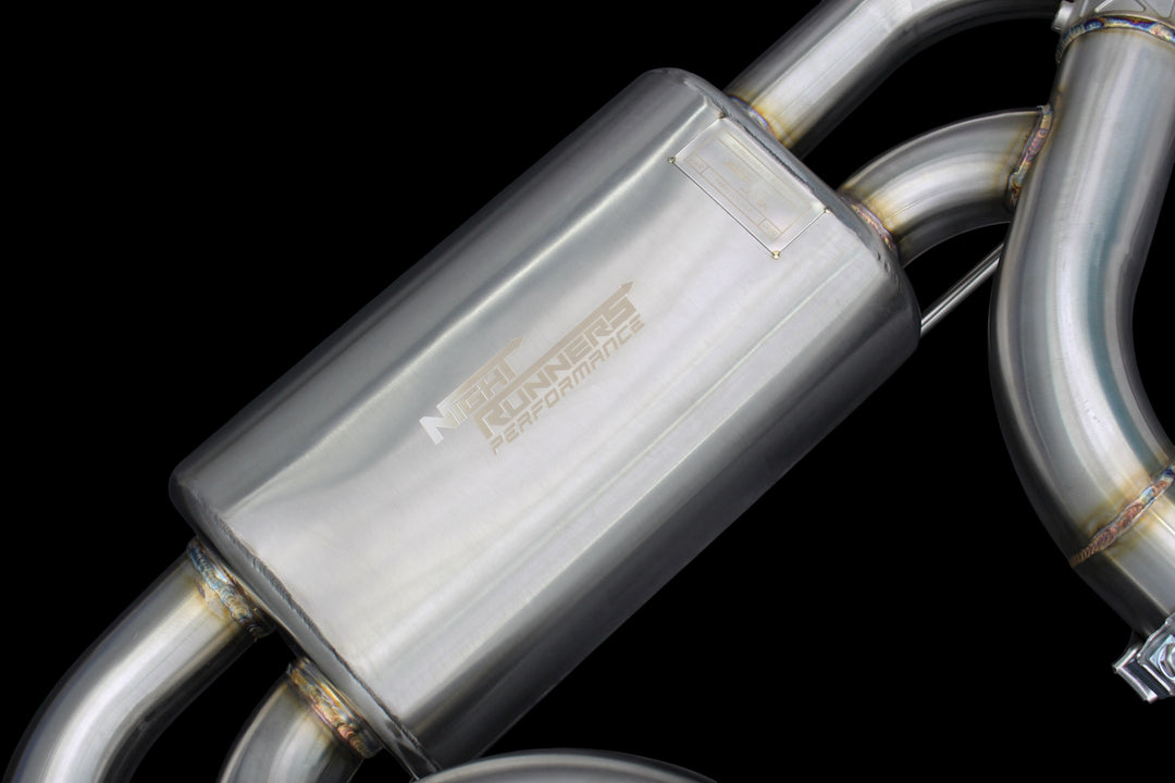 Supra Valved Exhaust System