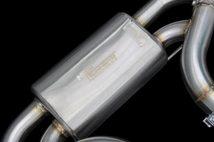 Supra Valved Exhaust System