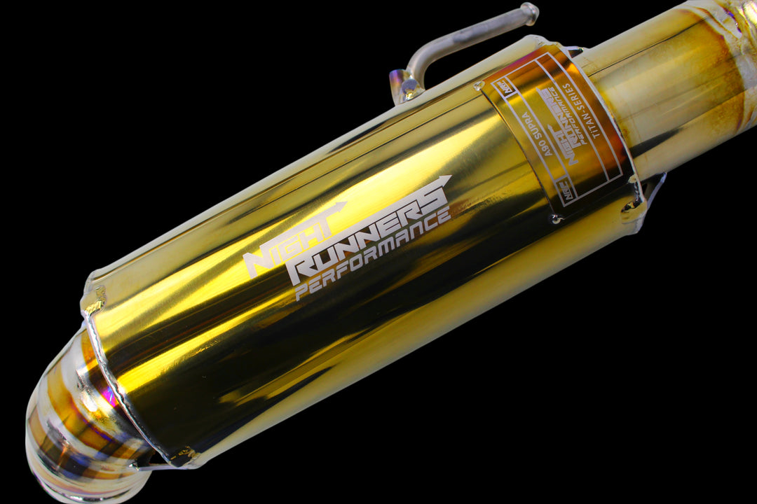 Toyota Supra A90/A91 Race Exhaust System