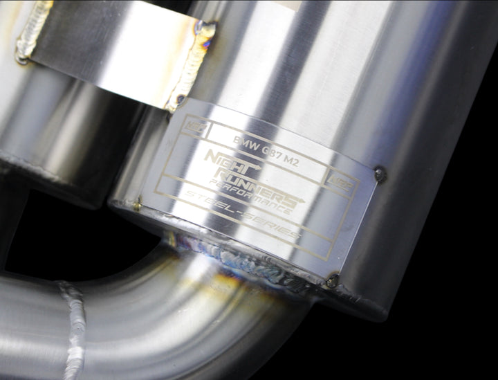 BMW G87 M2 NRP Signature Equal Length Valved Exhaust System