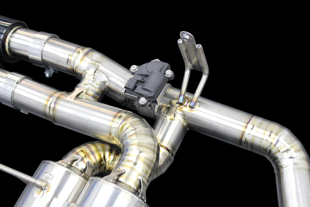 BMW E9x M3 NRP Signature Titanium Valved Exhaust System