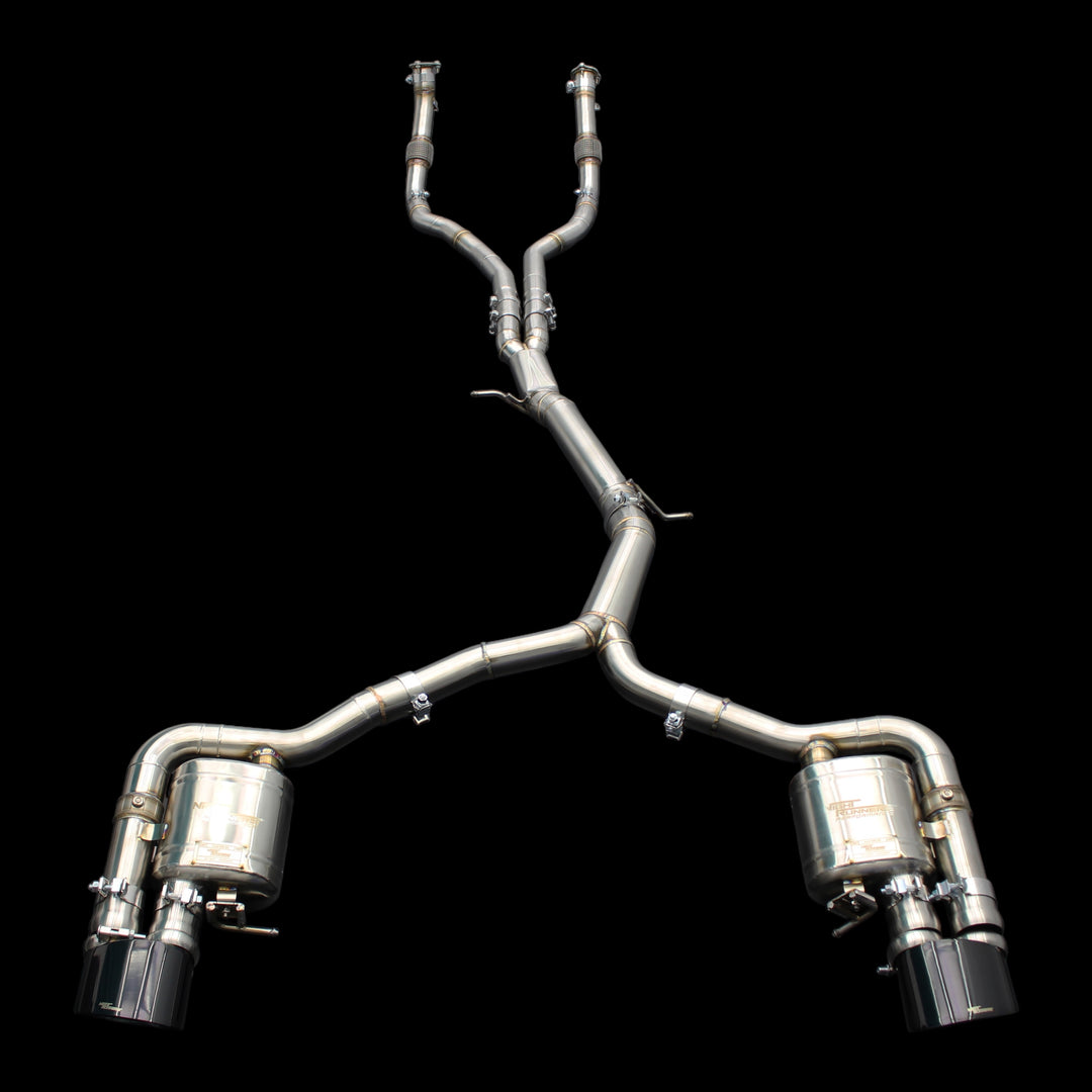Audi RS5 B9 Valved Exhaust System