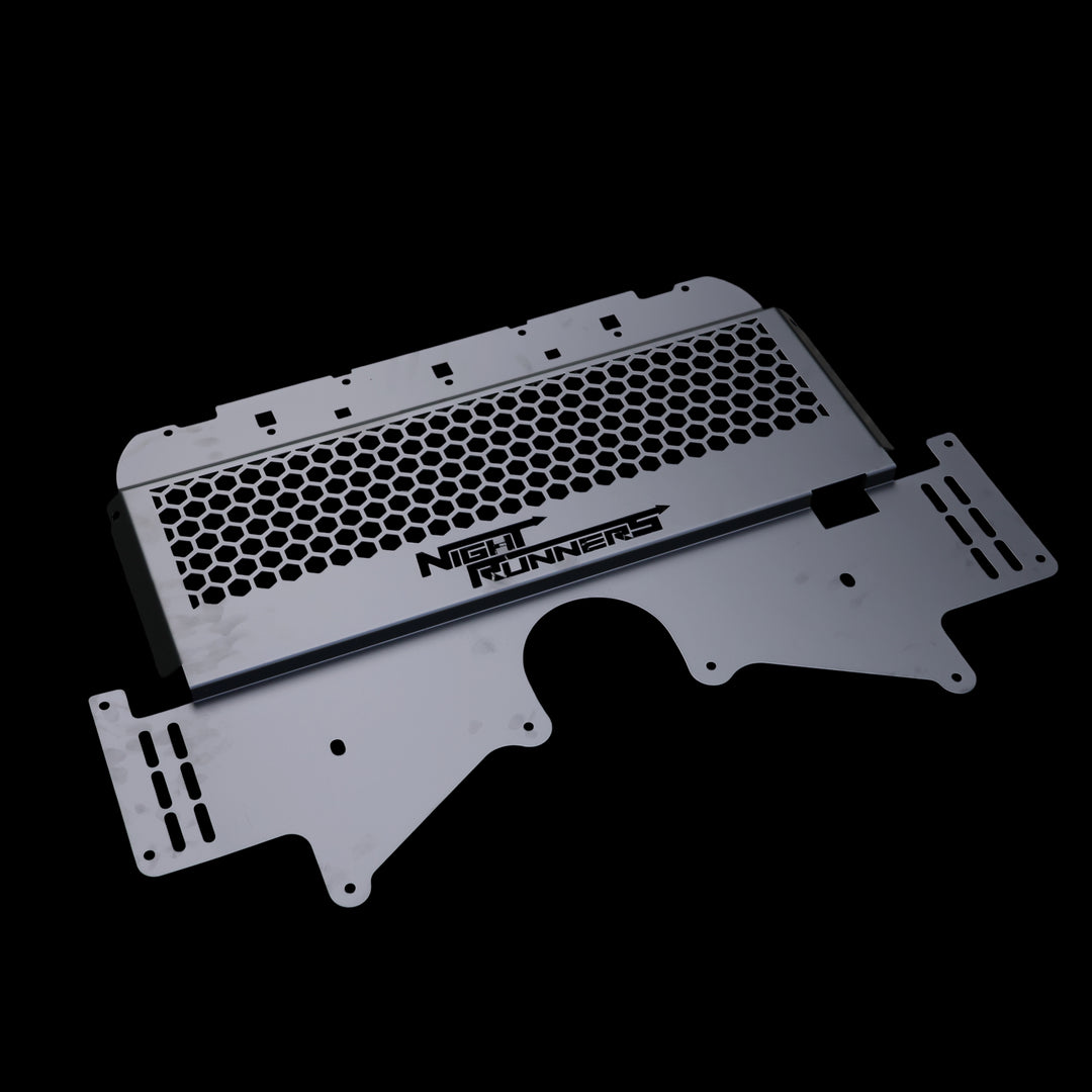 NightRunners Skid Plate for BMW M3 M4 M2 S58 G80 G82 G87
