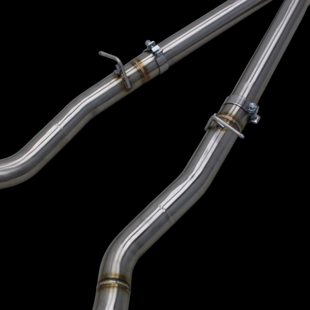 BMW G30 M550i Valved Exhaust System