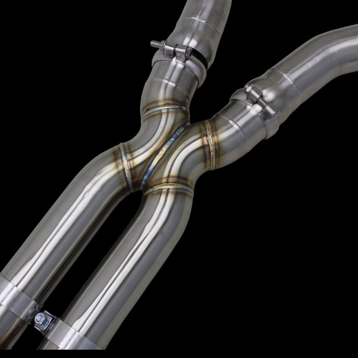 BMW G30 M550i Valved Exhaust System