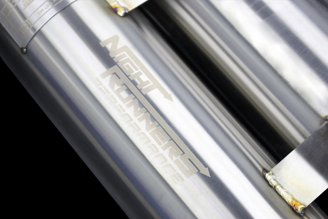 BMW G87 M2 NRP Signature Equal Length Valved Exhaust System