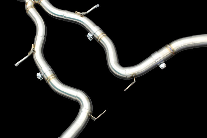 Porsche Panamera Valved Exhaust System