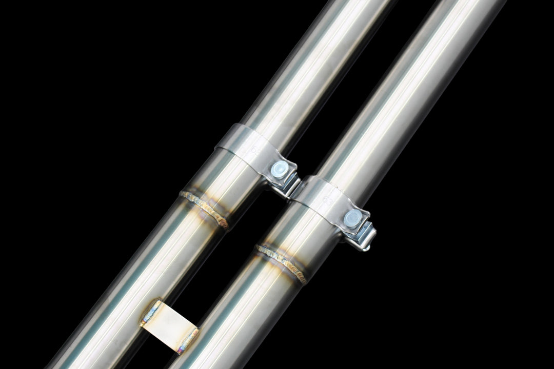 Porsche Panamera Valved Exhaust System