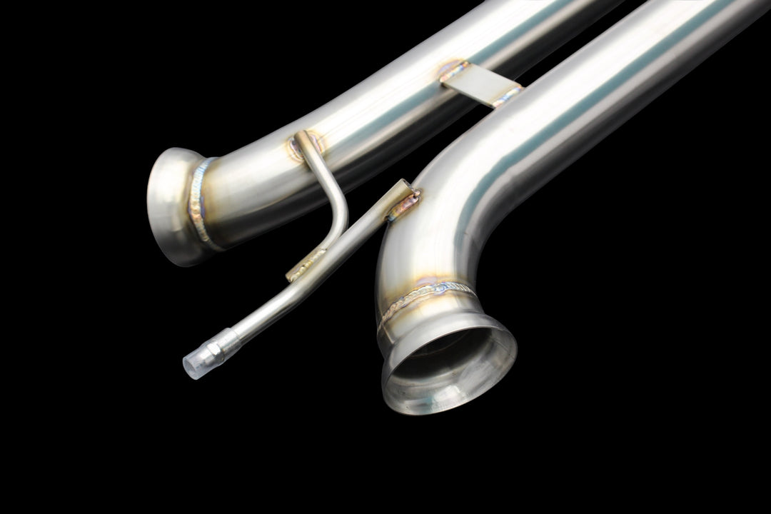 Porsche Panamera Valved Exhaust System