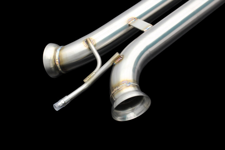 Porsche Panamera Valved Exhaust System