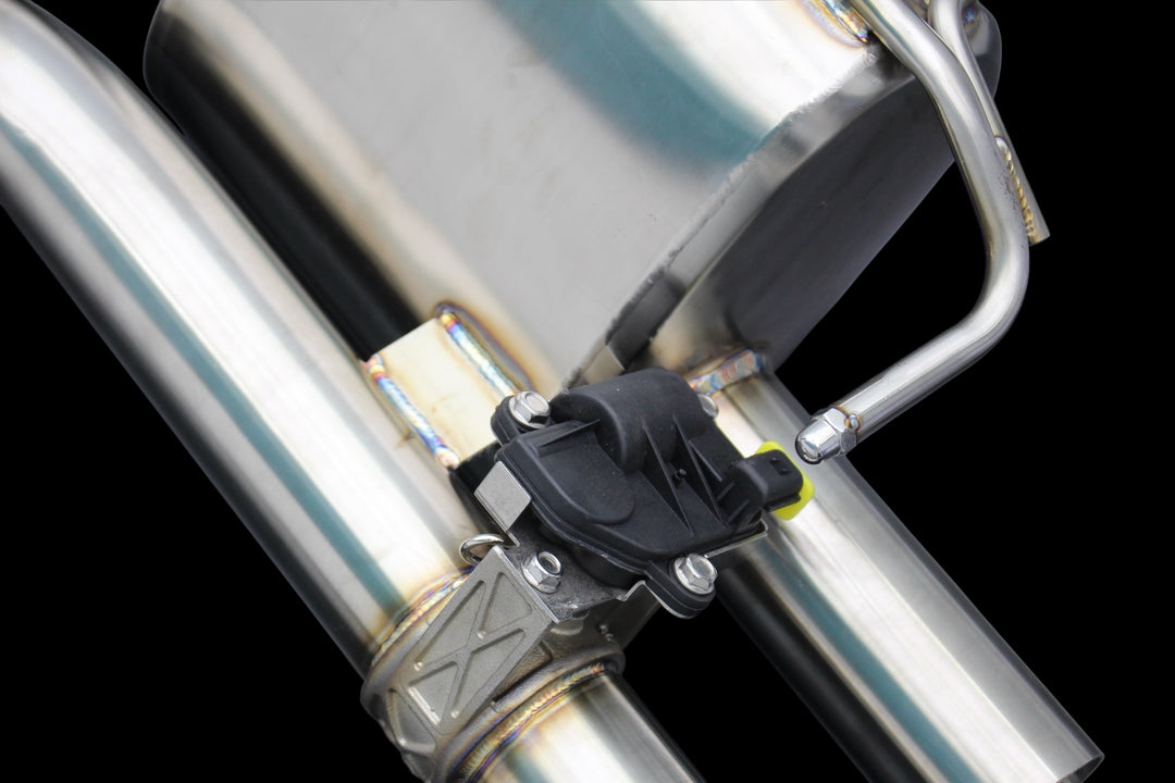 Porsche Panamera Valved Exhaust System