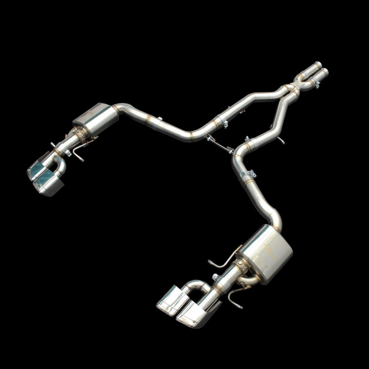 CLS 63 W218 Valved Exhaust System