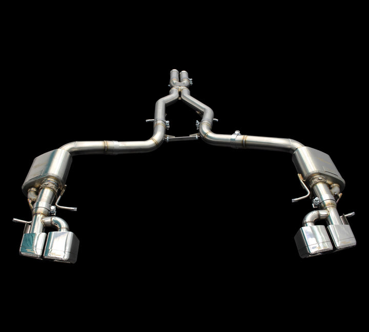 CLS 63 W218 Valved Exhaust System